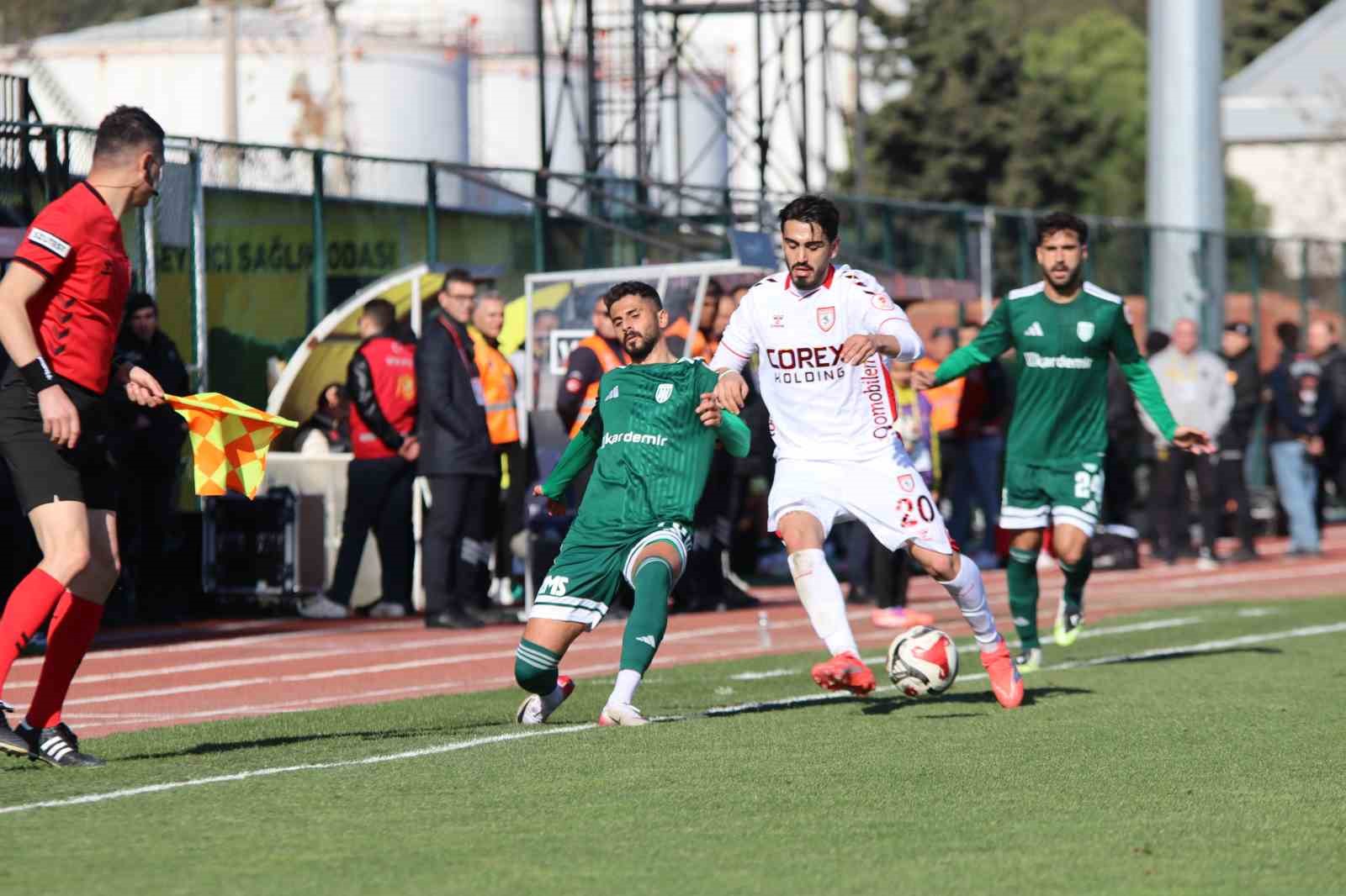 Ziraat Türkiye Kupası: Aliağa FK: 2 - Samsunspor: 6 (Maç sonucu)
