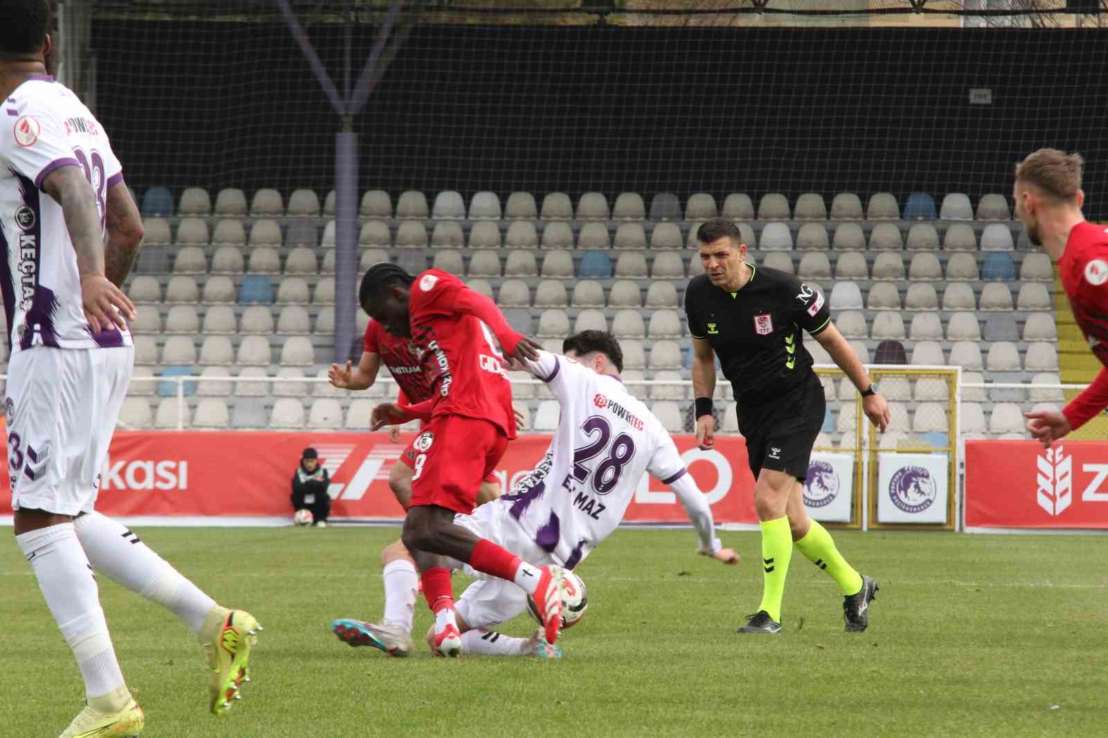 Ziraat Türkiye Kupası: Ankara Keçiörengücü: 1 - Gaziantep FK: 5

