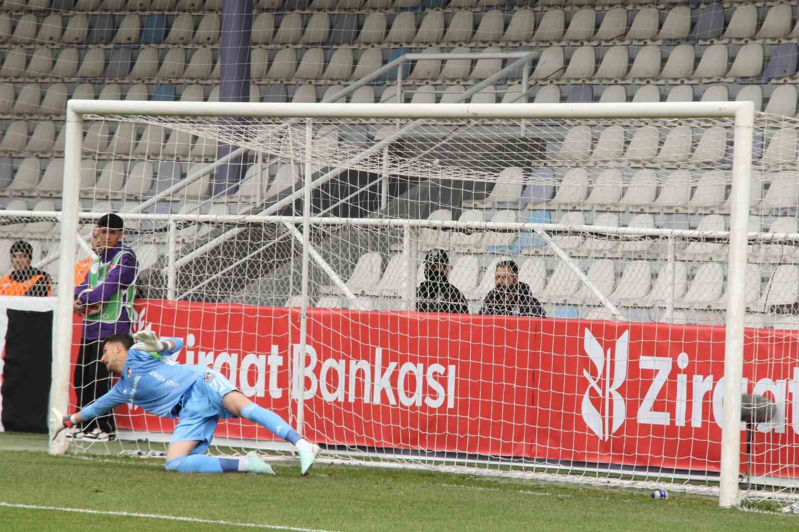 Ziraat Türkiye Kupası: Ankara Keçiörengücü: 1 - Gaziantep FK: 5

