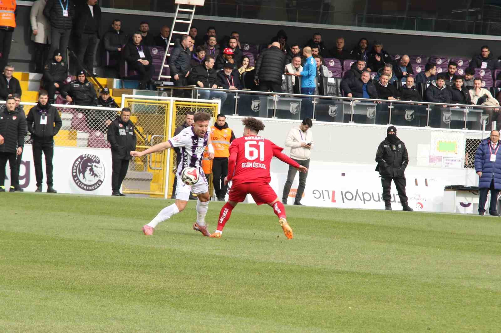 Ziraat Türkiye Kupası: Ankara Keçiörengücü: 1 - Gaziantep FK: 5
