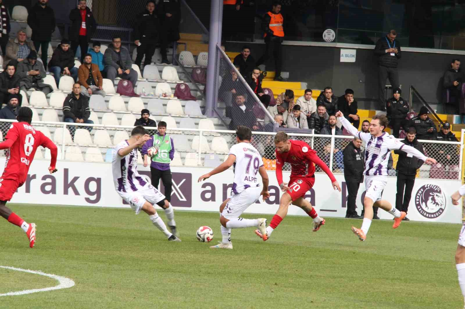 Ziraat Türkiye Kupası: Ankara Keçiörengücü: 1 - Gaziantep FK: 5
