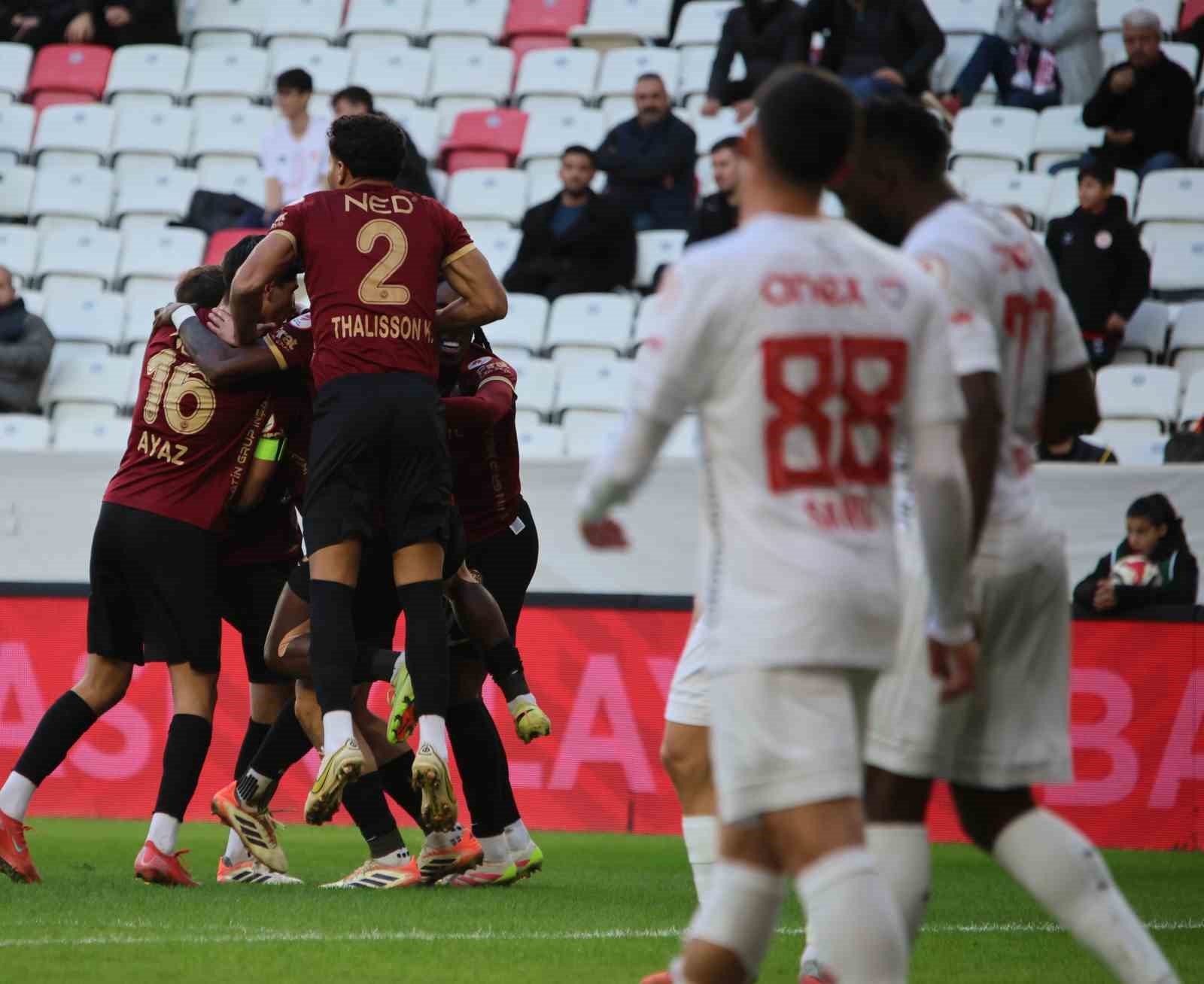 Ziraat Türkiye Kupası: Antalyaspor: 0 - Gençlerbirliği: 1 (Maç sonucu)
