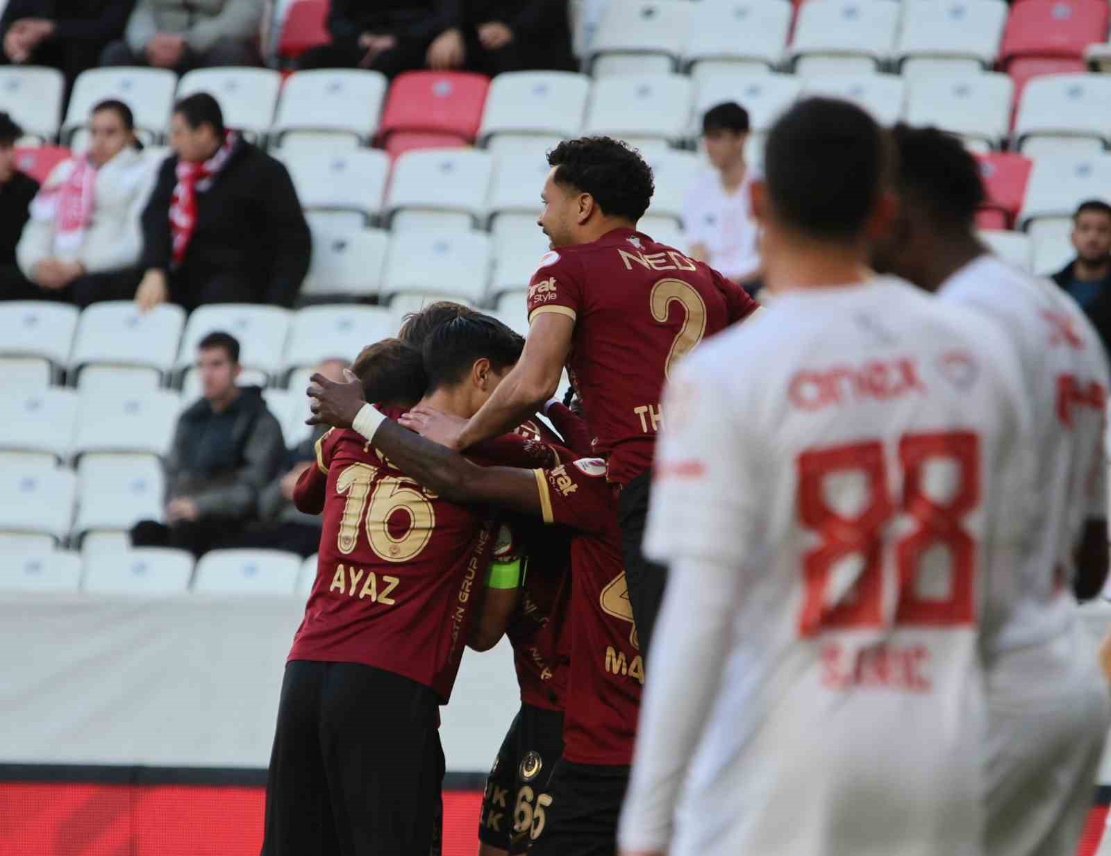 Ziraat Türkiye Kupası: Antalyaspor: 0 - Gençlerbirliği: 1 (Maç sonucu)
