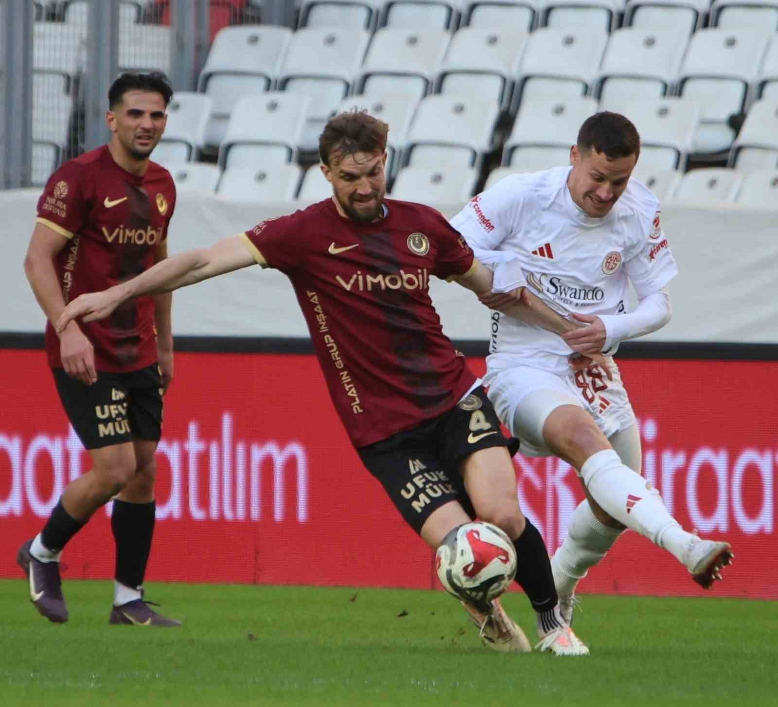 Ziraat Türkiye Kupası: Antalyaspor: 0 - Gençlerbirliği: 1 (Maç sonucu)
