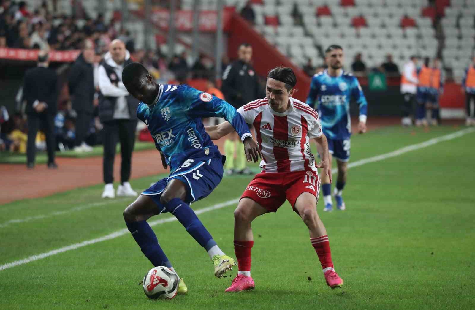 Ziraat Türkiye Kupası: Antalyaspor: 0 - Samsunspor: 2 (Maç sonucu)
