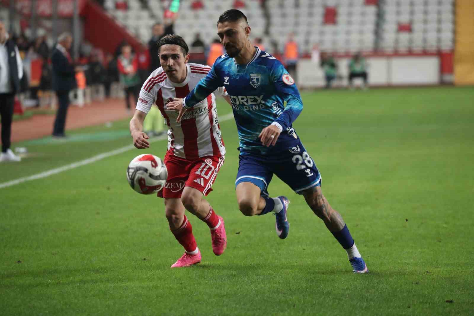 Ziraat Türkiye Kupası: Antalyaspor: 0 - Samsunspor: 2 (Maç sonucu)
