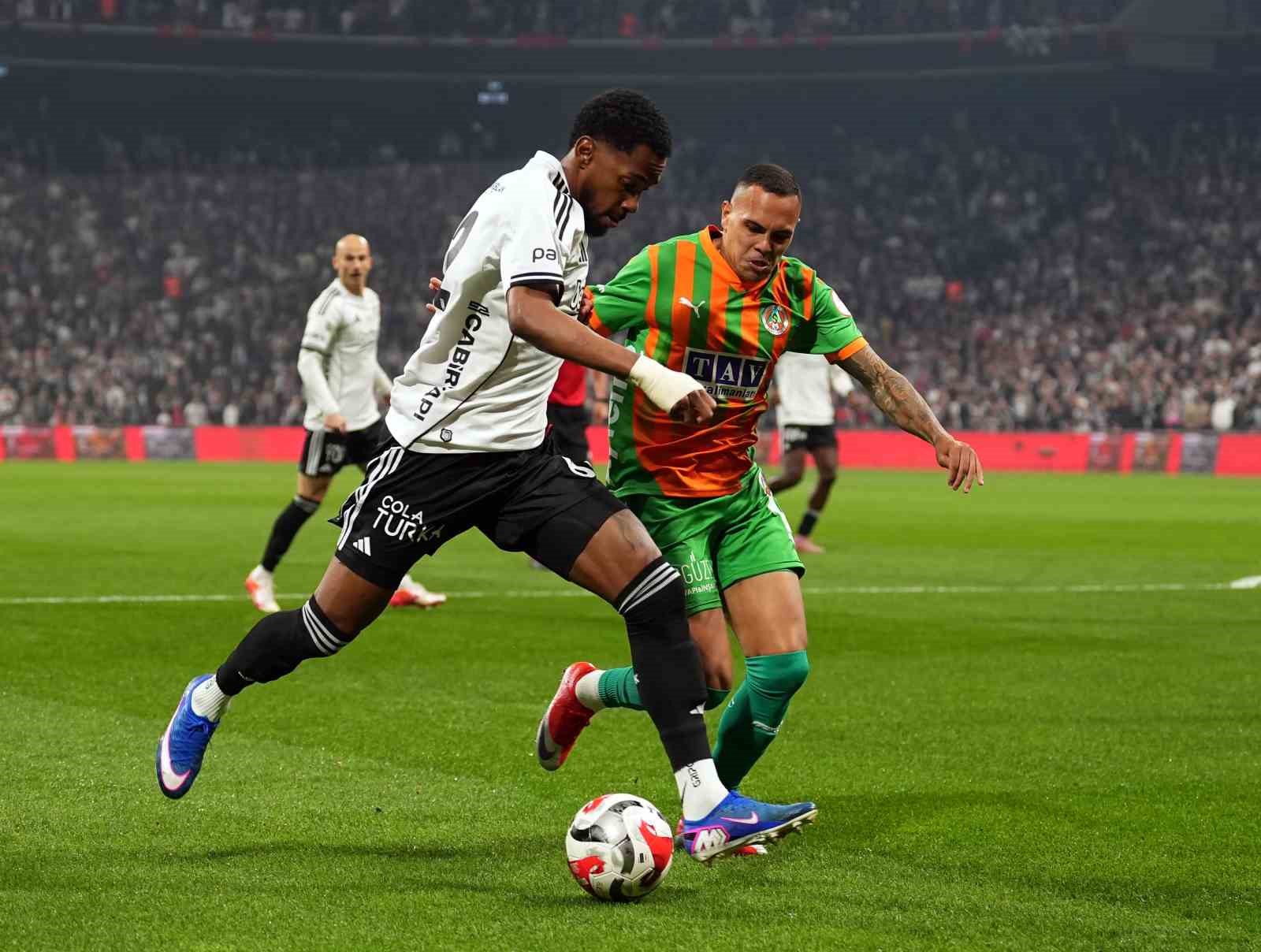 Ziraat Türkiye Kupası: Beşiktaş: 0 - Alanyaspor: 0 (Maç devam ediyor)
