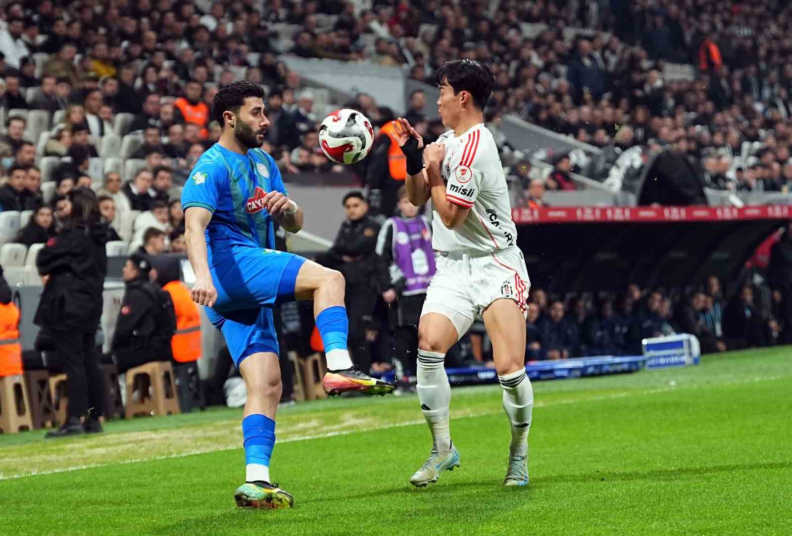 Ziraat Türkiye Kupası: Beşiktaş: 0 - Çaykur Rizespor: 0 (Maç devam ediyor)
