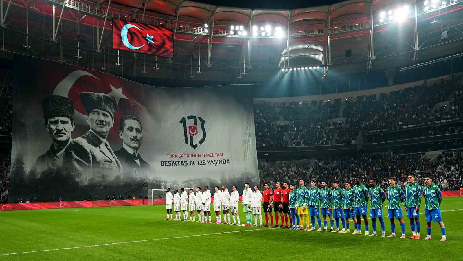 Ziraat Türkiye Kupası: Beşiktaş: 0 - Çaykur Rizespor: 0 (Maç devam ediyor)

