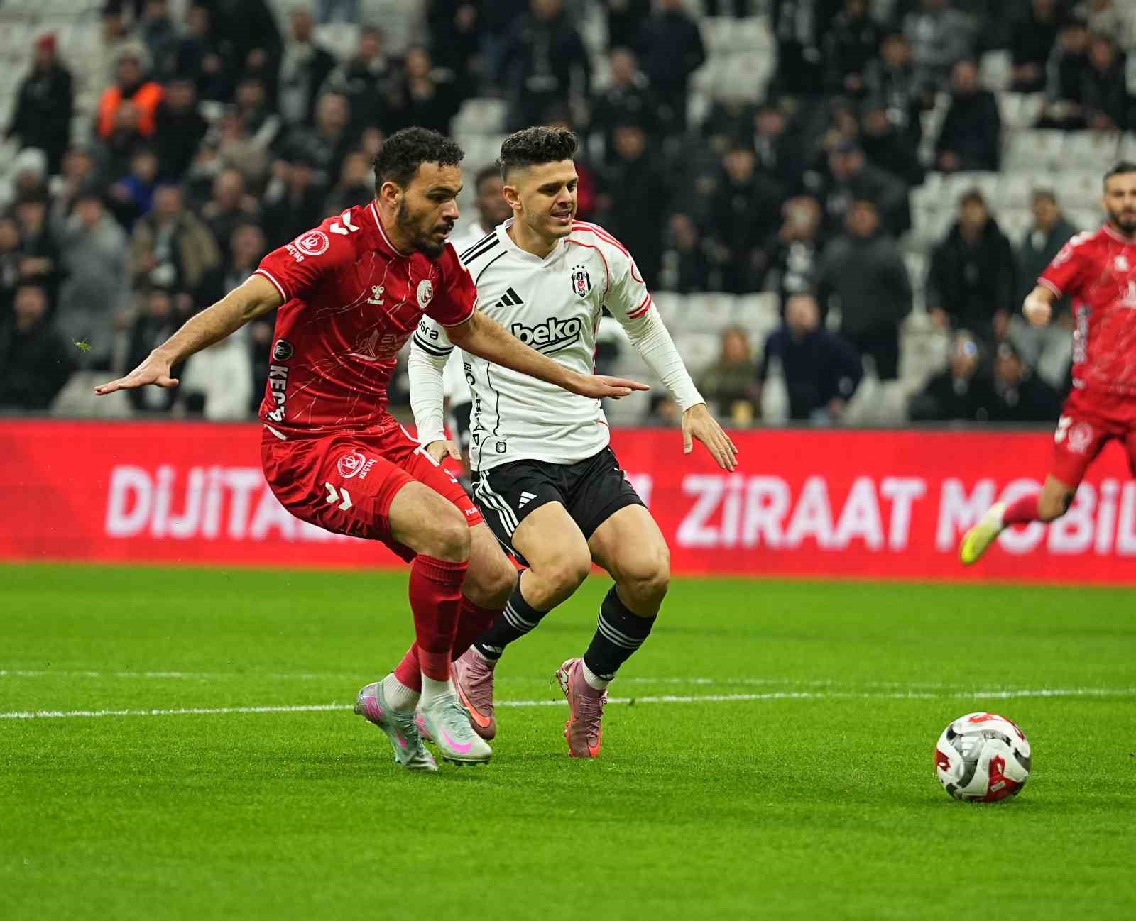 Ziraat Türkiye Kupası: Beşiktaş: 1 - Ankara Keçiörengücü: 0 (Maç devam ediyor)
