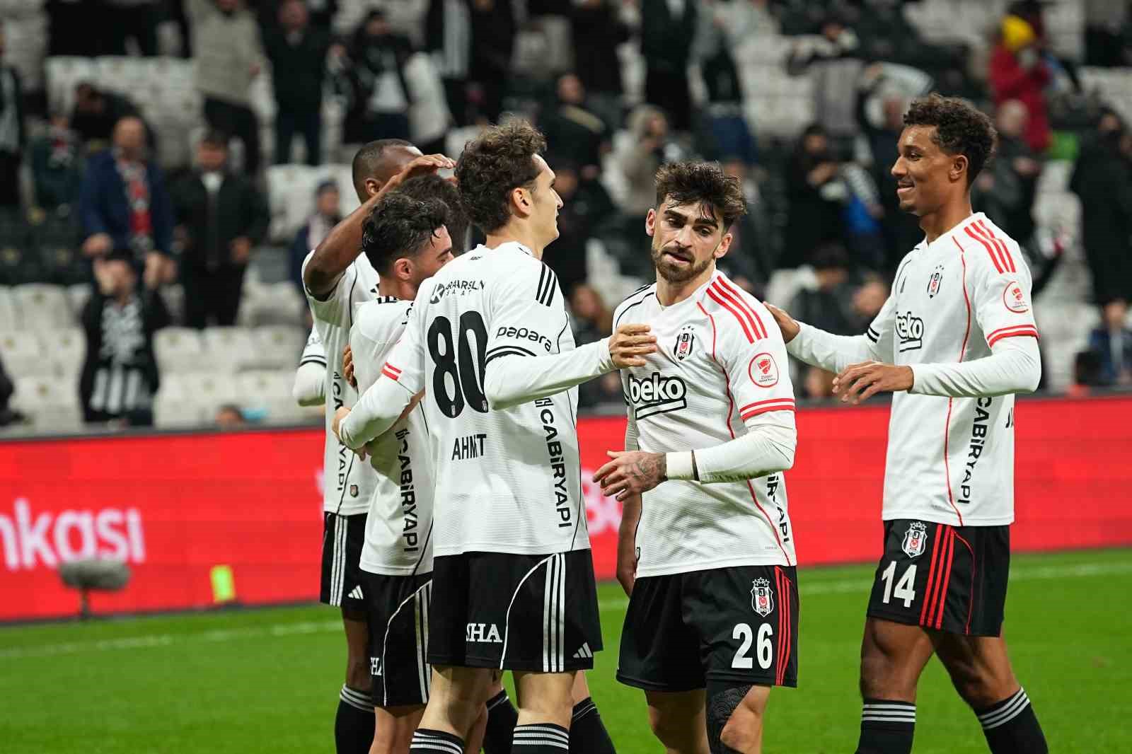 Ziraat Türkiye Kupası: Beşiktaş: 3 - Ankara Keçiörengücü: 0 (Maç sonucu)
