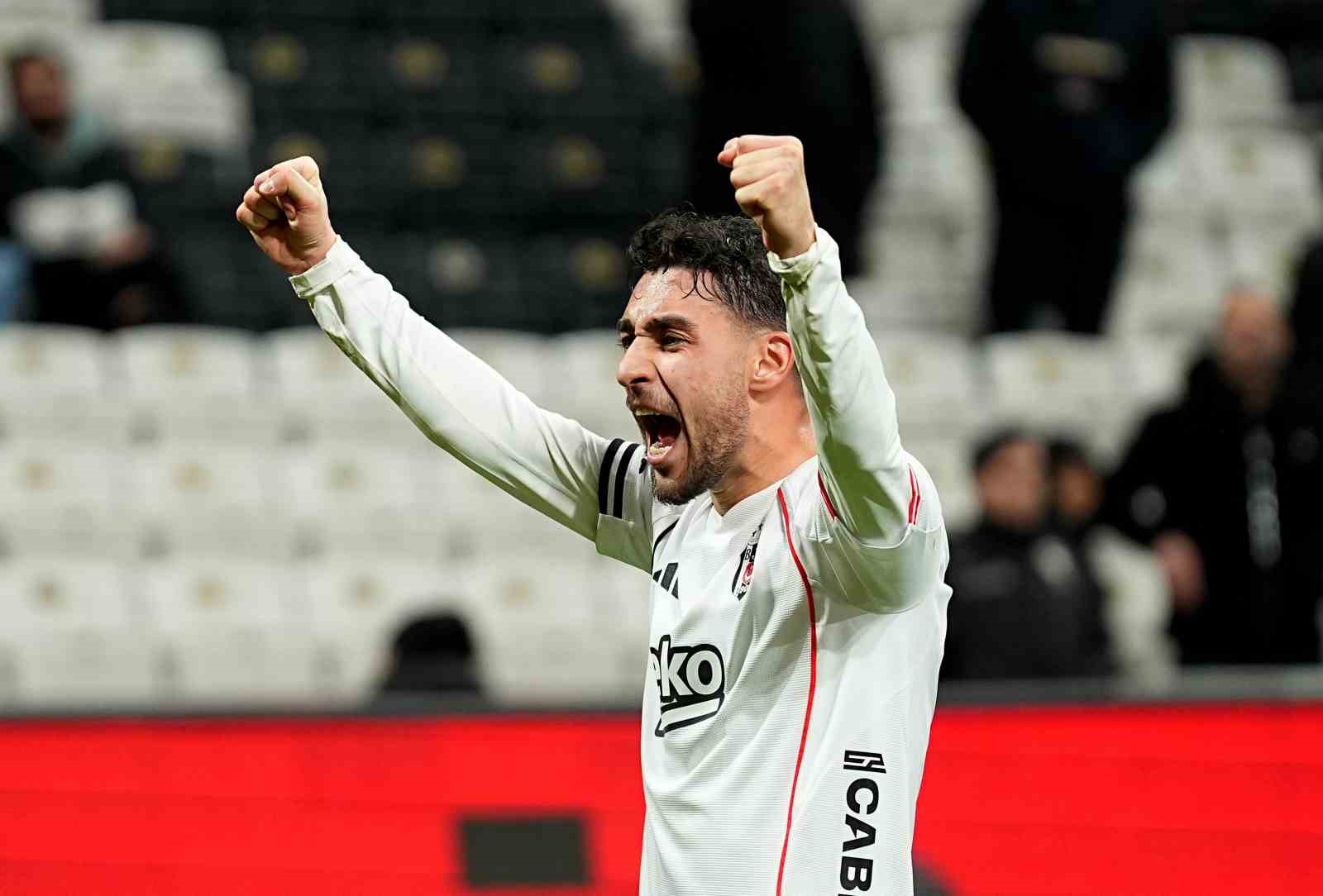 Ziraat Türkiye Kupası: Beşiktaş: 3 - Ankara Keçiörengücü: 0 (Maç sonucu)
