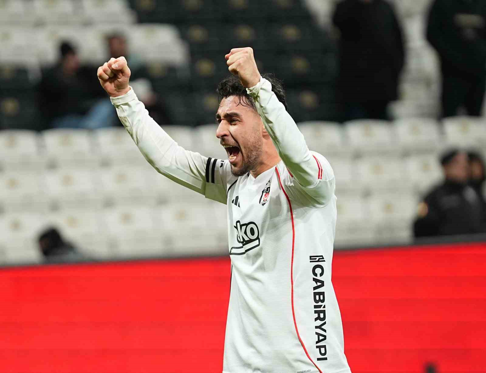 Ziraat Türkiye Kupası: Beşiktaş: 3 - Ankara Keçiörengücü: 0 (Maç sonucu)
