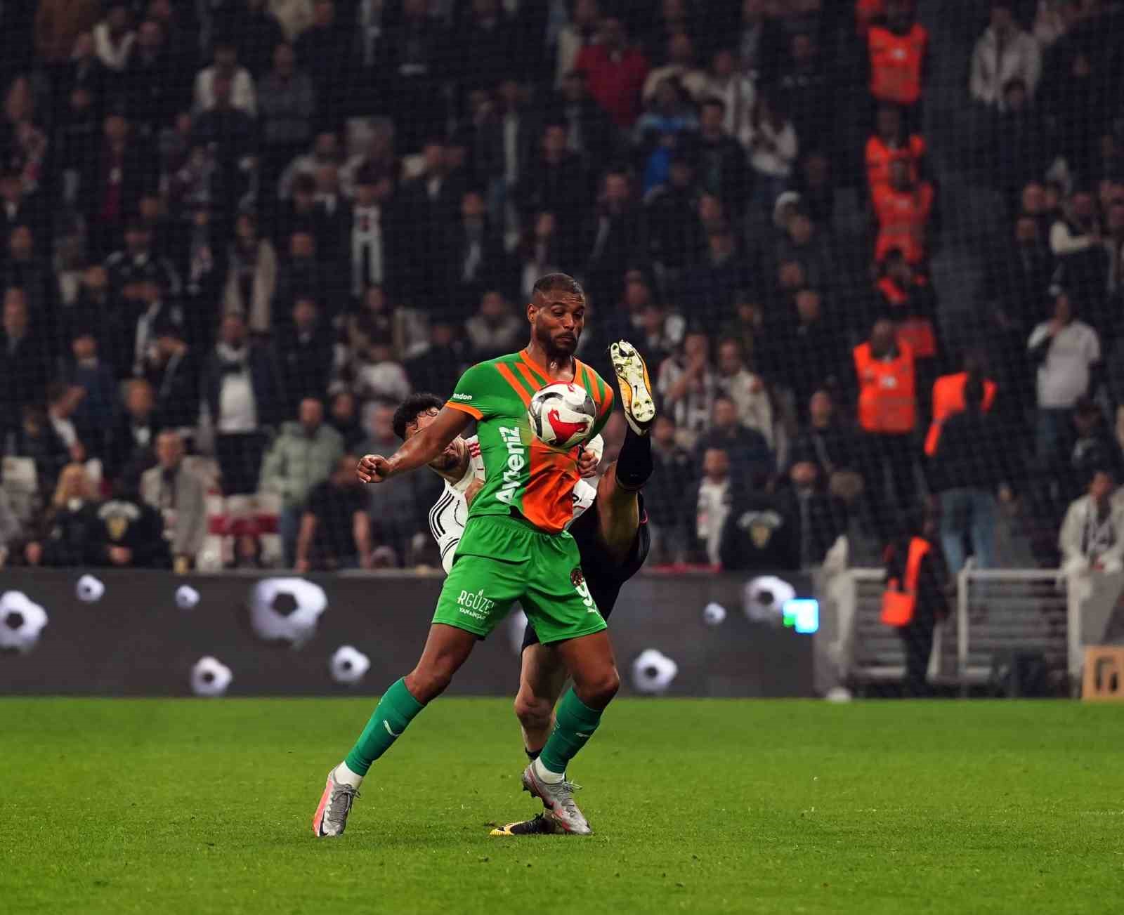 Ziraat Türkiye Kupası: Beşiktaş: 3 - Corendon Alanyaspor: 0 (Maç sonucu)
