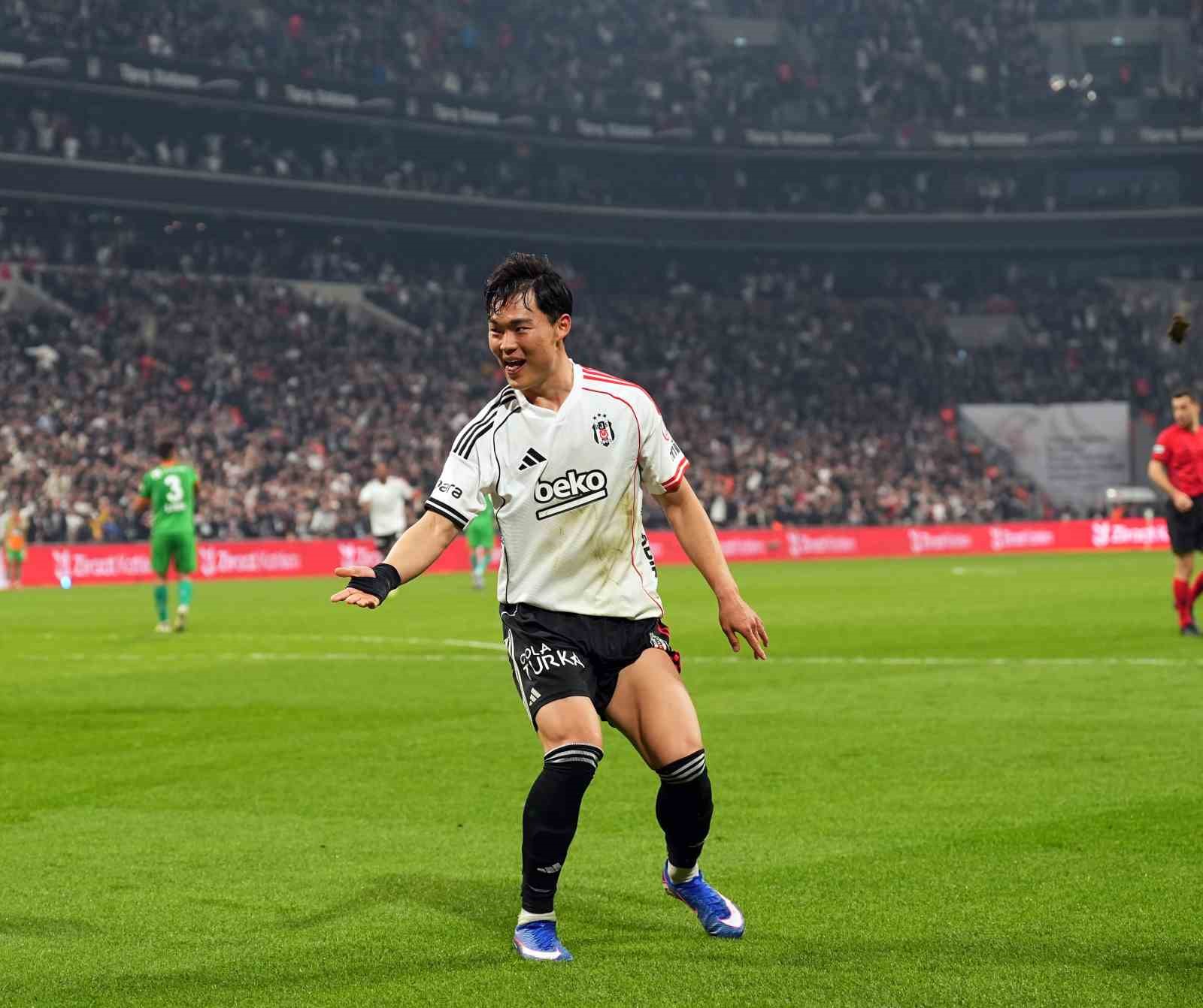 Ziraat Türkiye Kupası: Beşiktaş: 3 - Corendon Alanyaspor: 0 (Maç sonucu)
