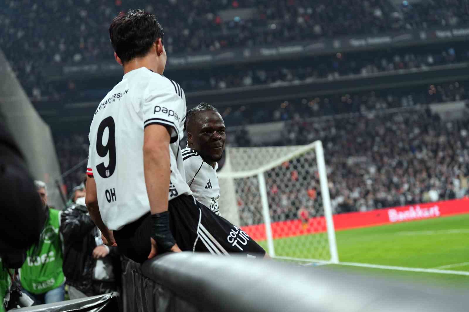 Ziraat Türkiye Kupası: Beşiktaş: 3 - Corendon Alanyaspor: 0 (Maç sonucu)
