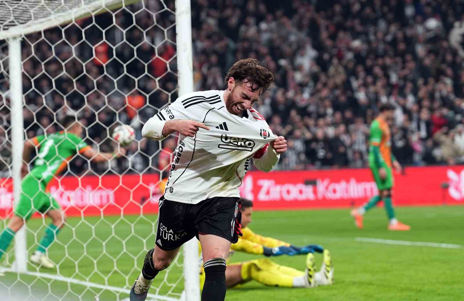 Ziraat Türkiye Kupası: Beşiktaş: 3 - Corendon Alanyaspor: 0 (Maç sonucu)
