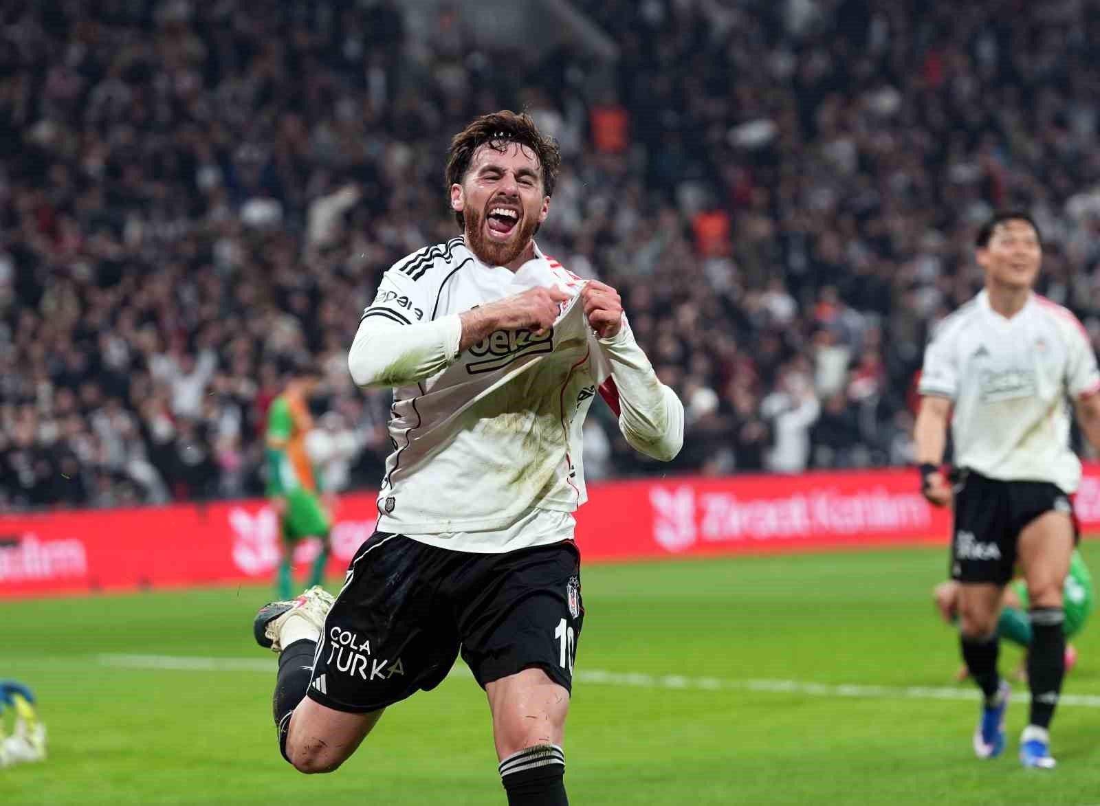 Ziraat Türkiye Kupası: Beşiktaş: 3 - Corendon Alanyaspor: 0 (Maç sonucu)
