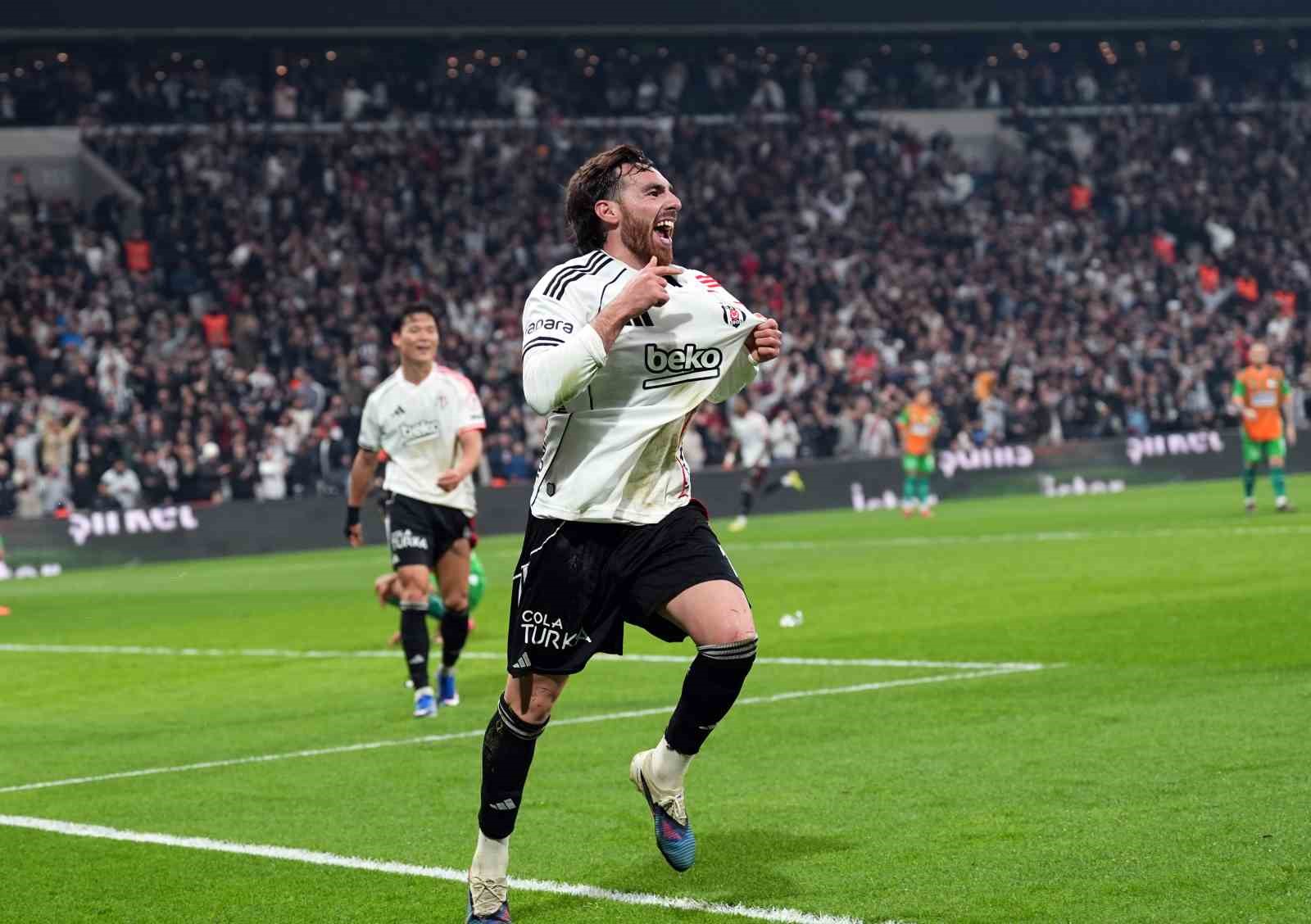 Ziraat Türkiye Kupası: Beşiktaş: 3 - Corendon Alanyaspor: 0 (Maç sonucu)
