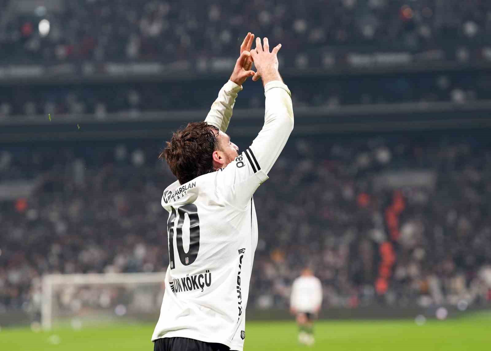 Ziraat Türkiye Kupası: Beşiktaş: 3 - Corendon Alanyaspor: 0 (Maç sonucu)
