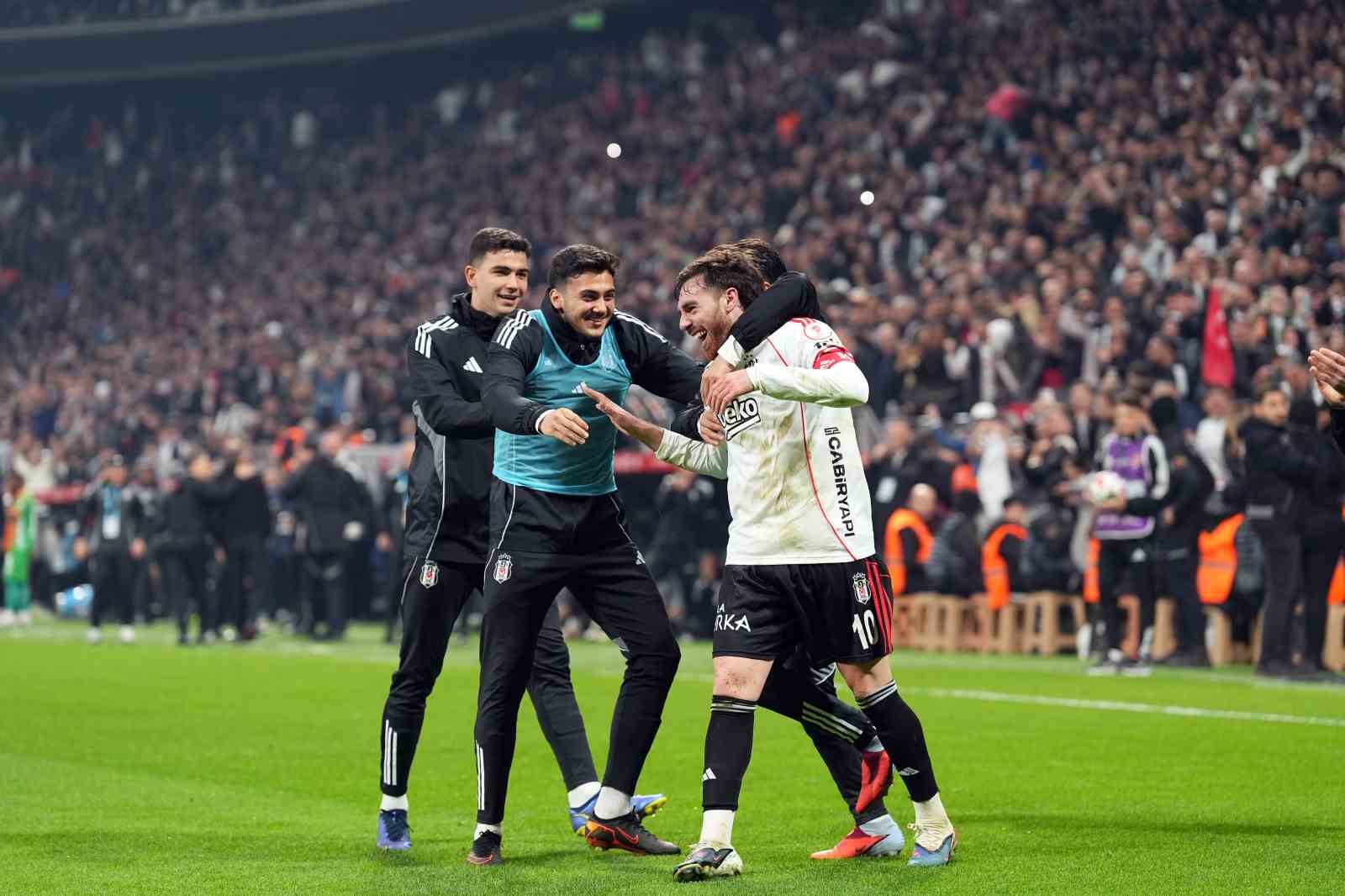 Ziraat Türkiye Kupası: Beşiktaş: 3 - Corendon Alanyaspor: 0 (Maç sonucu)
