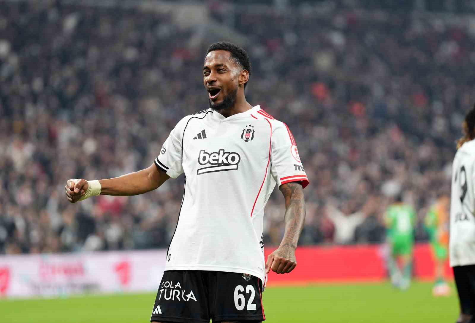 Ziraat Türkiye Kupası: Beşiktaş: 3 - Corendon Alanyaspor: 0 (Maç sonucu)
