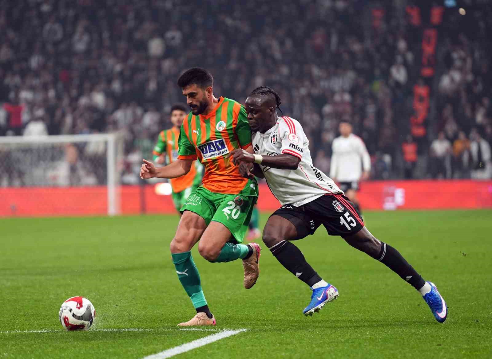 Ziraat Türkiye Kupası: Beşiktaş: 3 - Corendon Alanyaspor: 0 (Maç sonucu)
