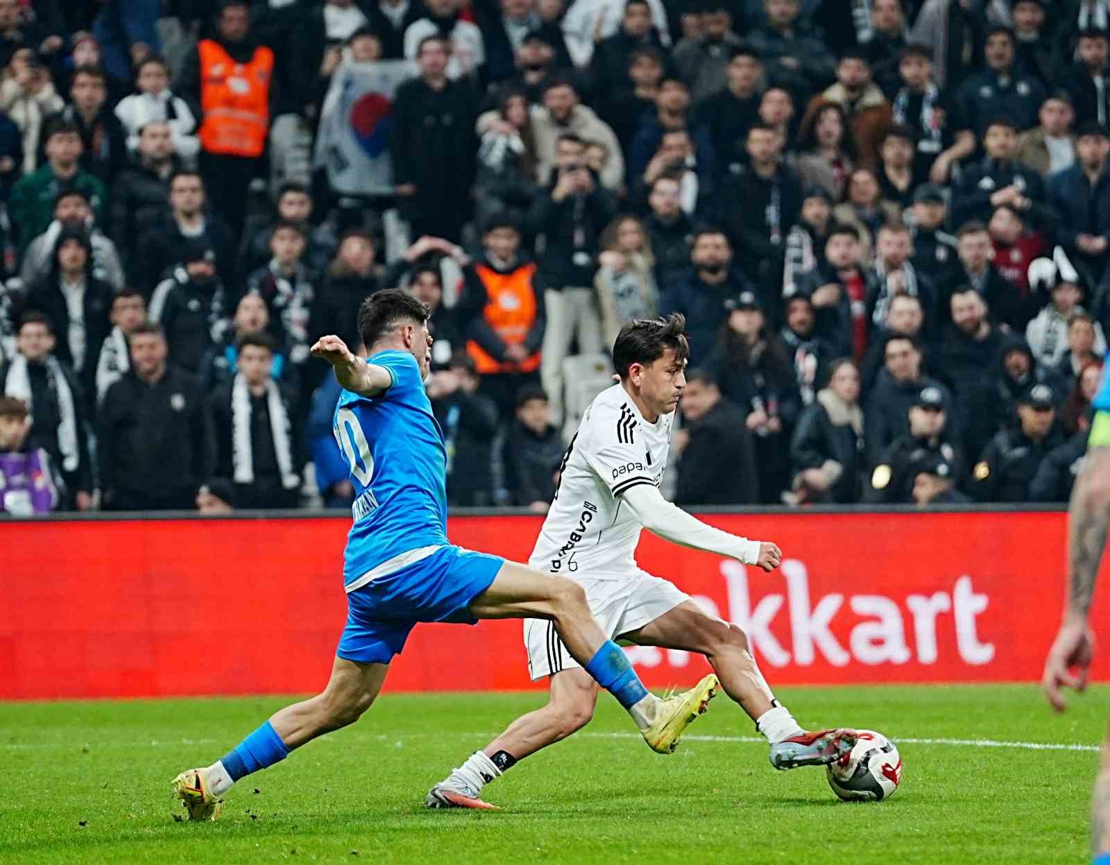 Ziraat Türkiye Kupası: Beşiktaş: 4 - Çaykur Rizespor: 1 (Maç sonucu)
