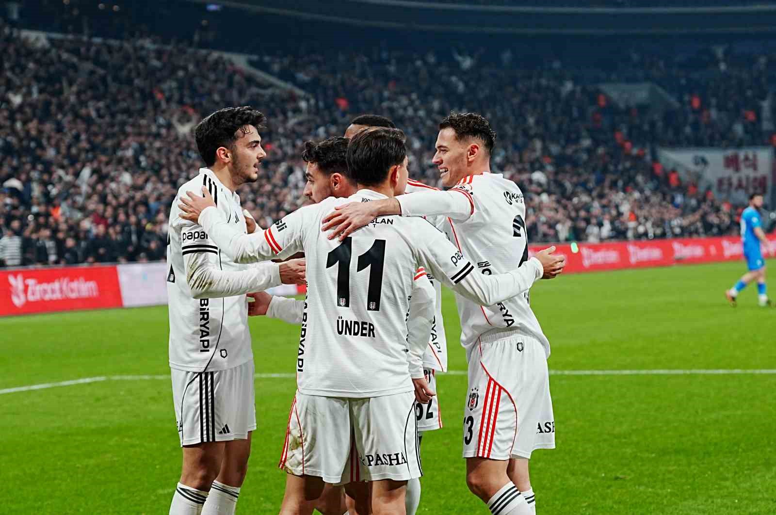 Ziraat Türkiye Kupası: Beşiktaş: 4 - Çaykur Rizespor: 1 (Maç sonucu)
