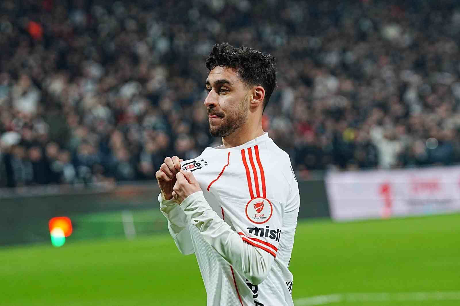 Ziraat Türkiye Kupası: Beşiktaş: 4 - Çaykur Rizespor: 1 (Maç sonucu)
