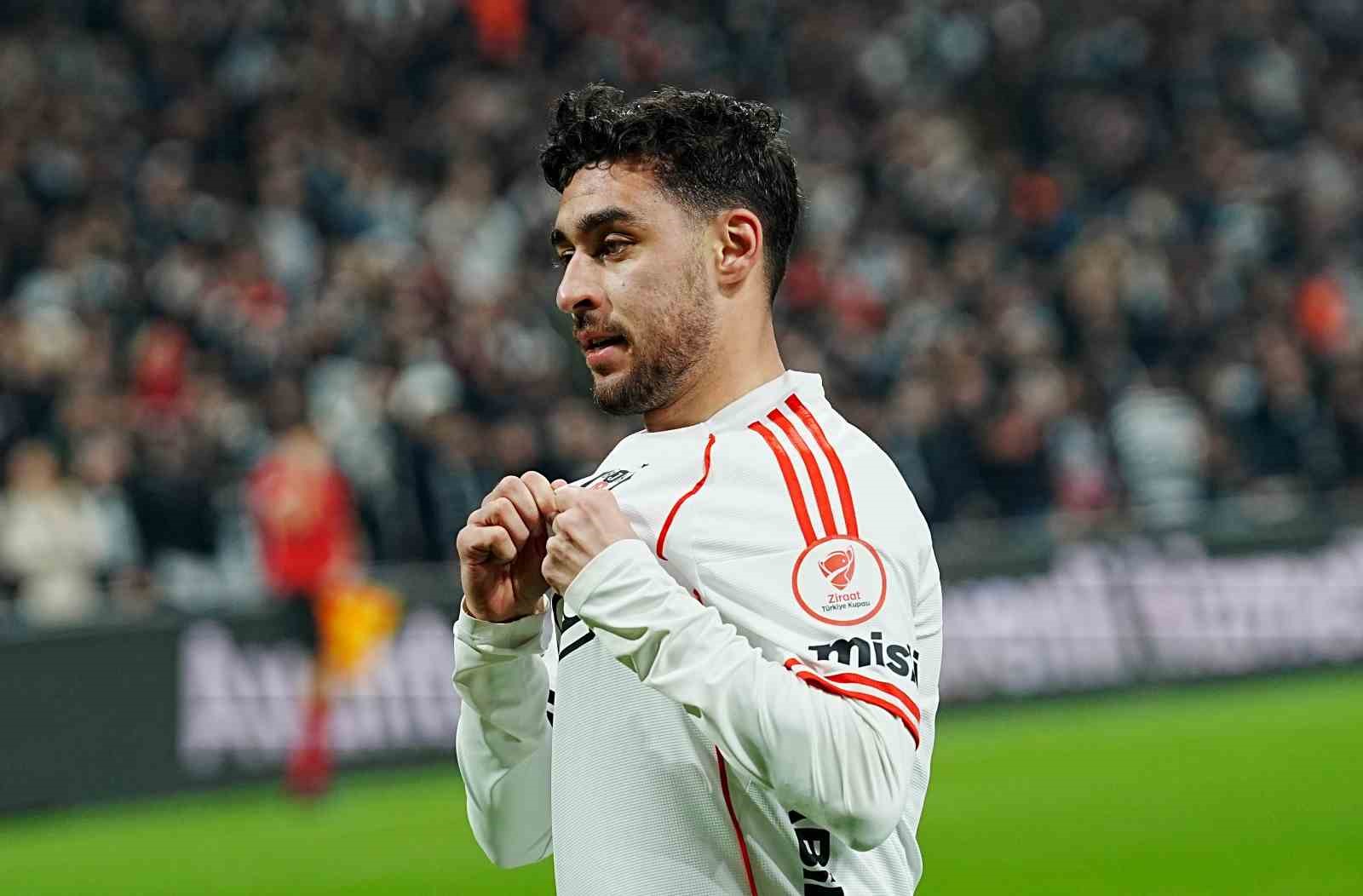 Ziraat Türkiye Kupası: Beşiktaş: 4 - Çaykur Rizespor: 1 (Maç sonucu)
