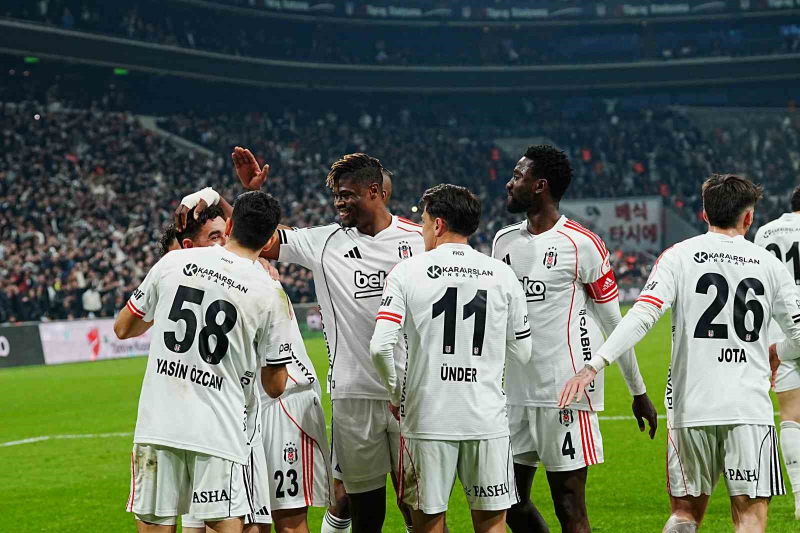 Ziraat Türkiye Kupası: Beşiktaş: 4 - Çaykur Rizespor: 1 (Maç sonucu)
