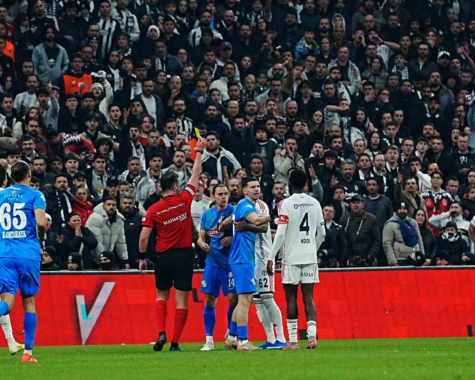 Ziraat Türkiye Kupası: Beşiktaş: 4 - Çaykur Rizespor: 1 (Maç sonucu)
