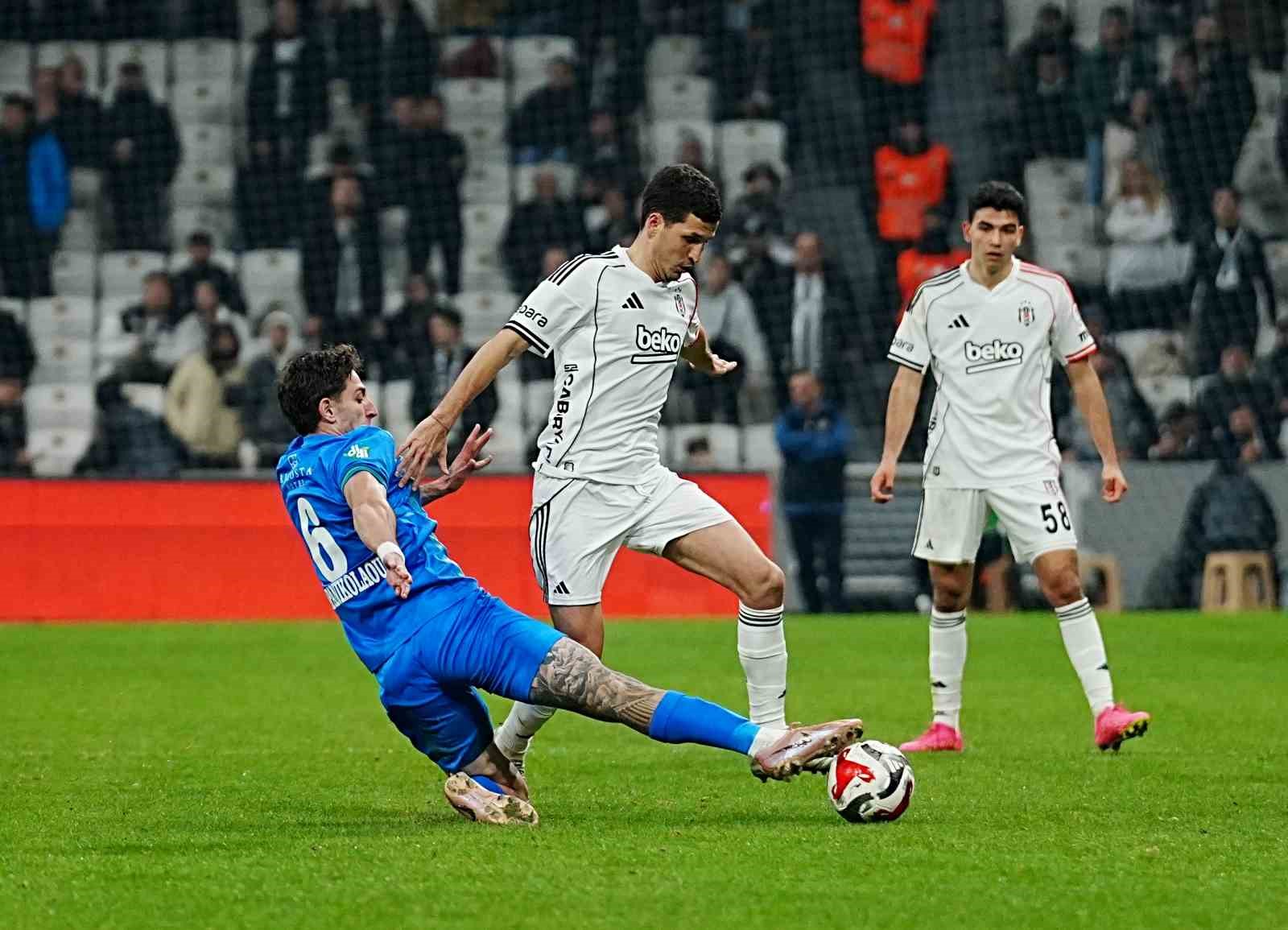 Ziraat Türkiye Kupası: Beşiktaş: 4 - Çaykur Rizespor: 1 (Maç sonucu)
