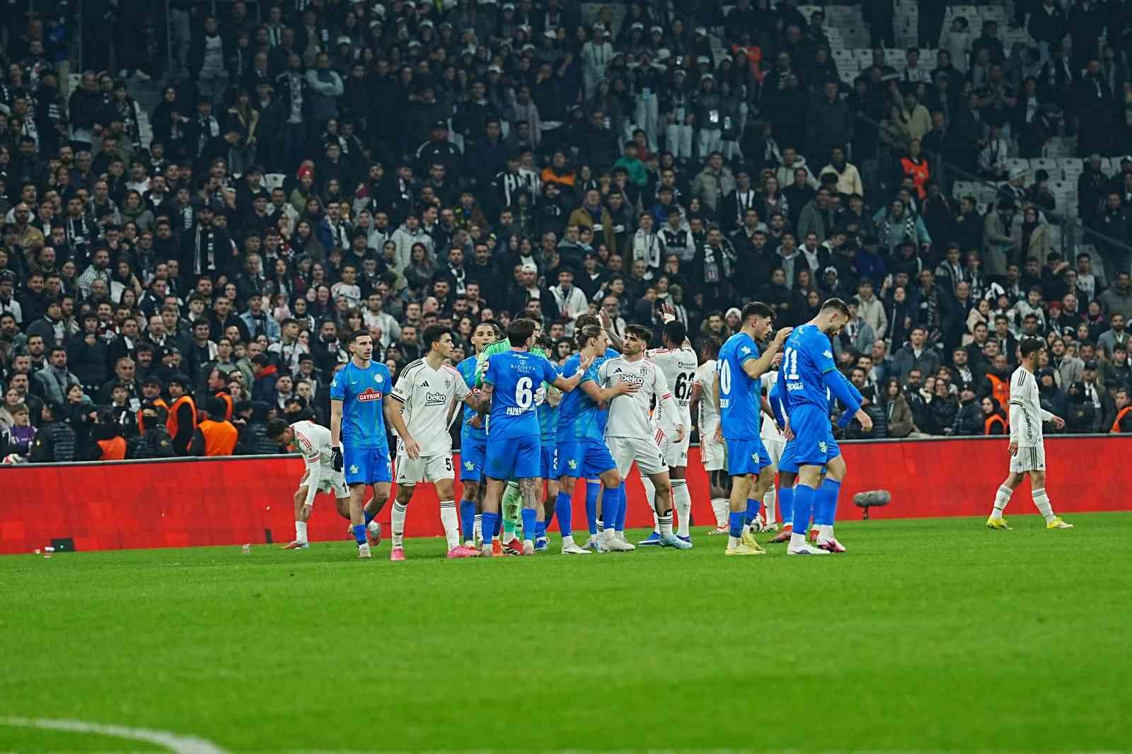 Ziraat Türkiye Kupası: Beşiktaş: 4 - Çaykur Rizespor: 1 (Maç sonucu)

