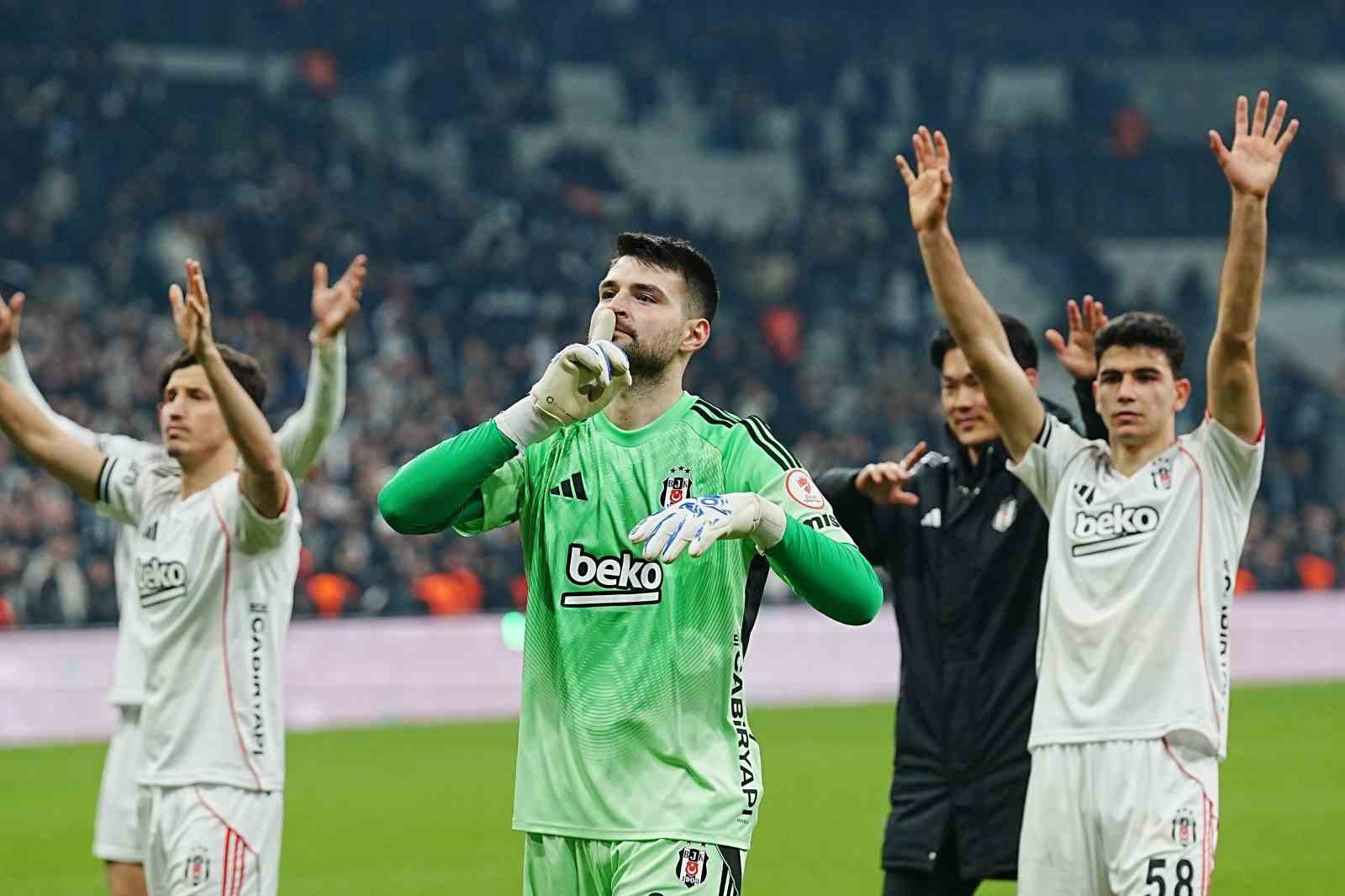 Ziraat Türkiye Kupası: Beşiktaş: 4 - Çaykur Rizespor: 1 (Maç sonucu)

