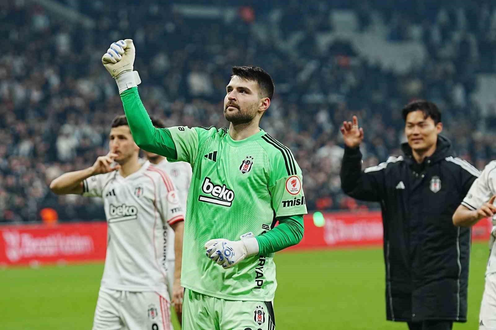 Ziraat Türkiye Kupası: Beşiktaş: 4 - Çaykur Rizespor: 1 (Maç sonucu)
