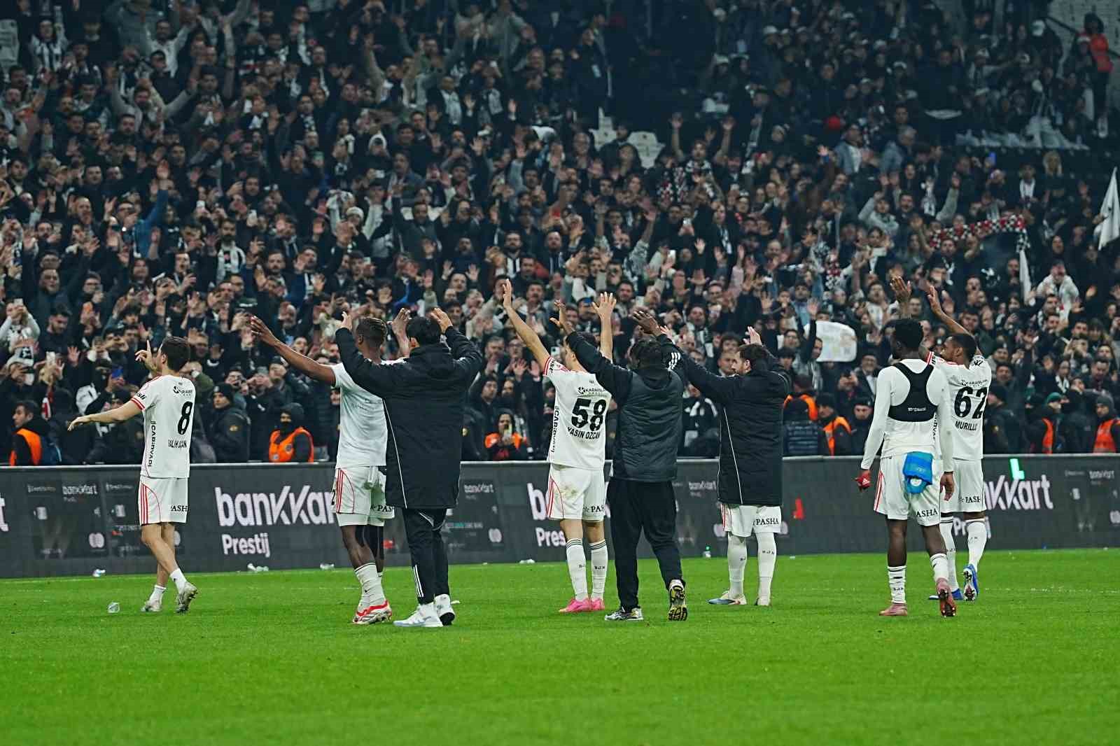 Ziraat Türkiye Kupası: Beşiktaş: 4 - Çaykur Rizespor: 1 (Maç sonucu)
