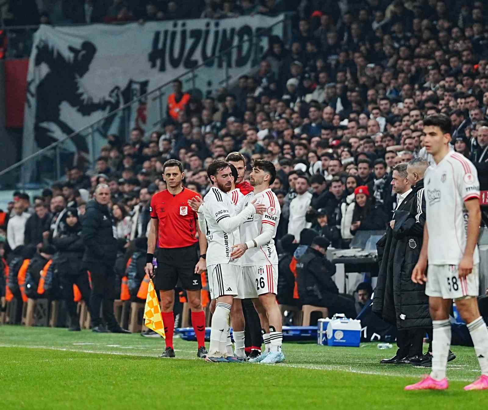 Ziraat Türkiye Kupası: Beşiktaş: 4 - Çaykur Rizespor: 1 (Maç sonucu)
