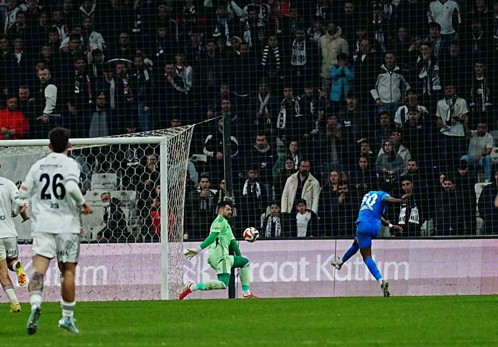 Ziraat Türkiye Kupası: Beşiktaş: 4 - Çaykur Rizespor: 1 (Maç sonucu)
