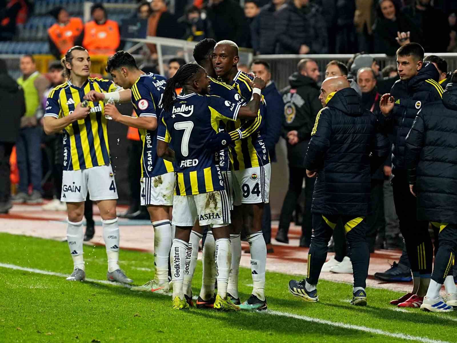 Ziraat Türkiye Kupası: Beyoğlu Yeni Çarşı: 0 - Fenerbahçe: 1 (Maç sonucu)
