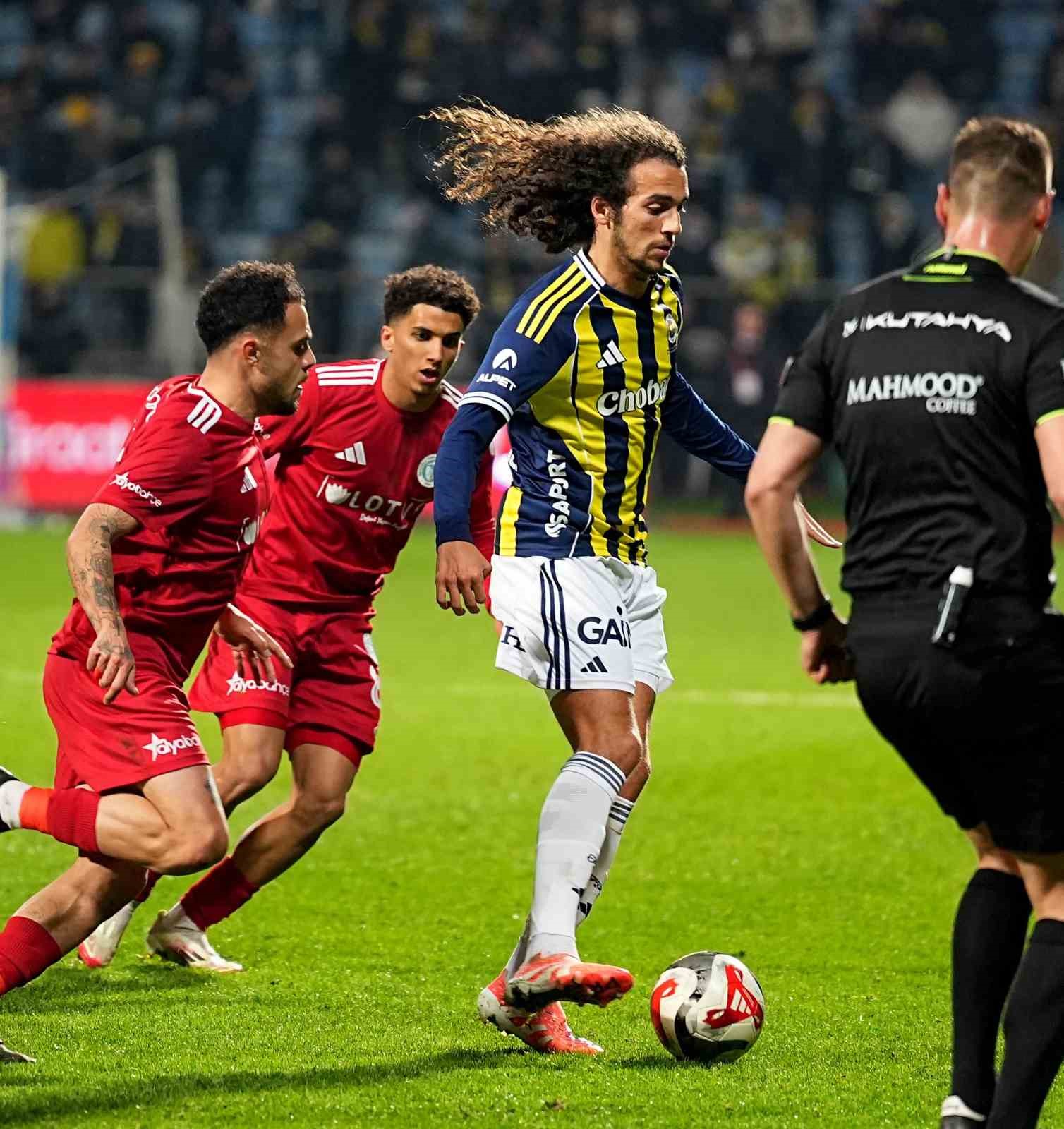 Ziraat Türkiye Kupası: Beyoğlu Yeni Çarşı: 0 - Fenerbahçe: 1 (Maç sonucu)
