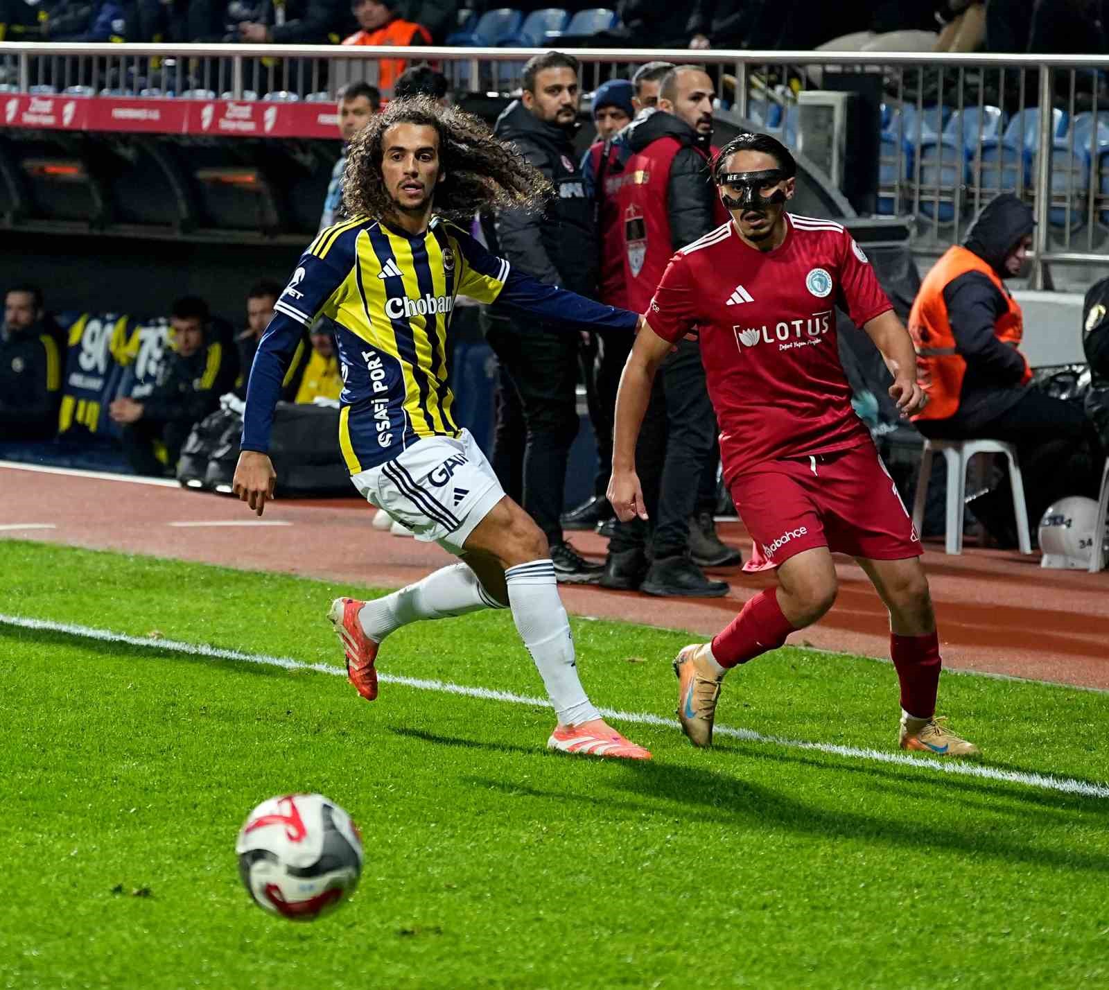 Ziraat Türkiye Kupası: Beyoğlu Yeni Çarşı: 0 - Fenerbahçe: 1 (Maç sonucu)
