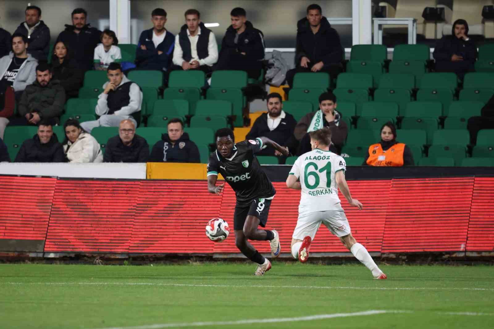 Ziraat Türkiye Kupası: Bodrum FK: 0 - Iğdır FK: 0
