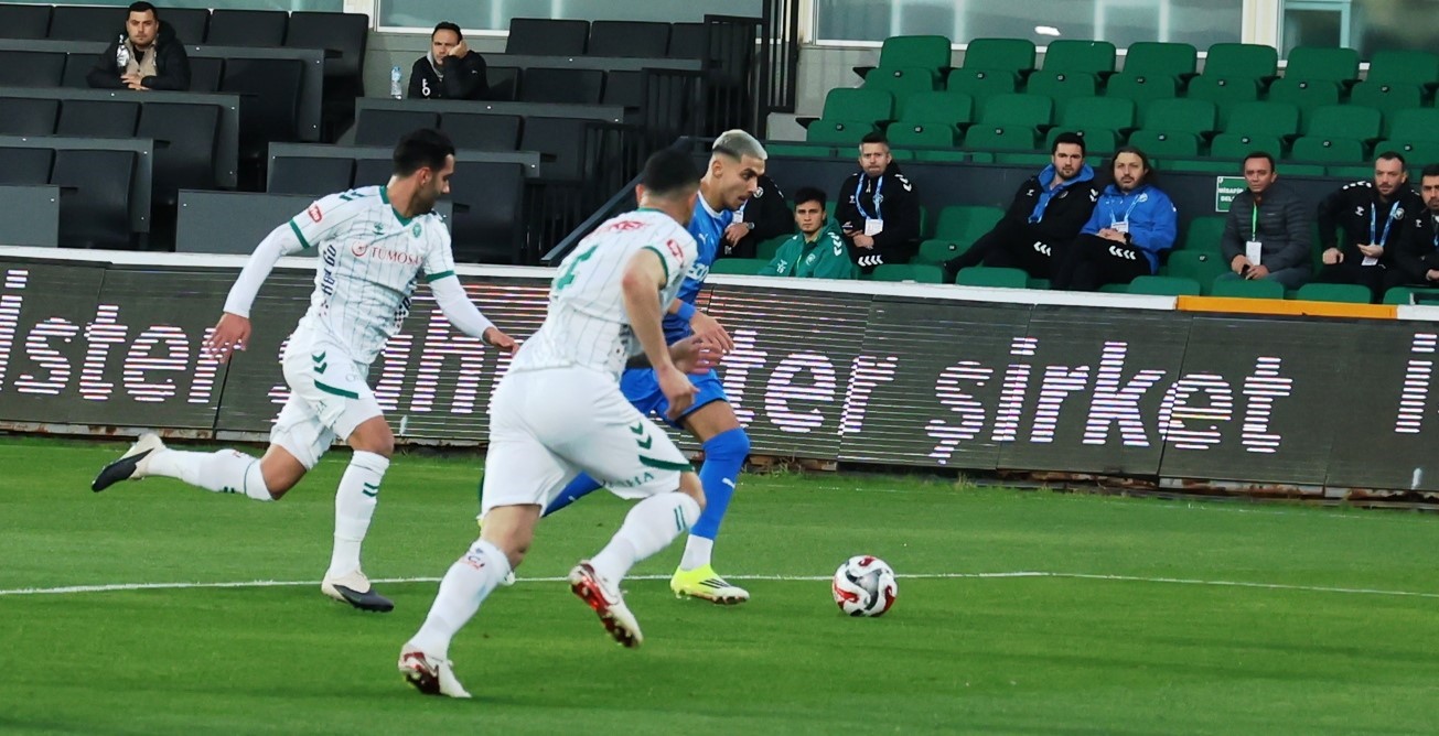 Ziraat Türkiye Kupası: Bodrum FK: 1 - Konyaspor: 2 (Maç sonucu)
