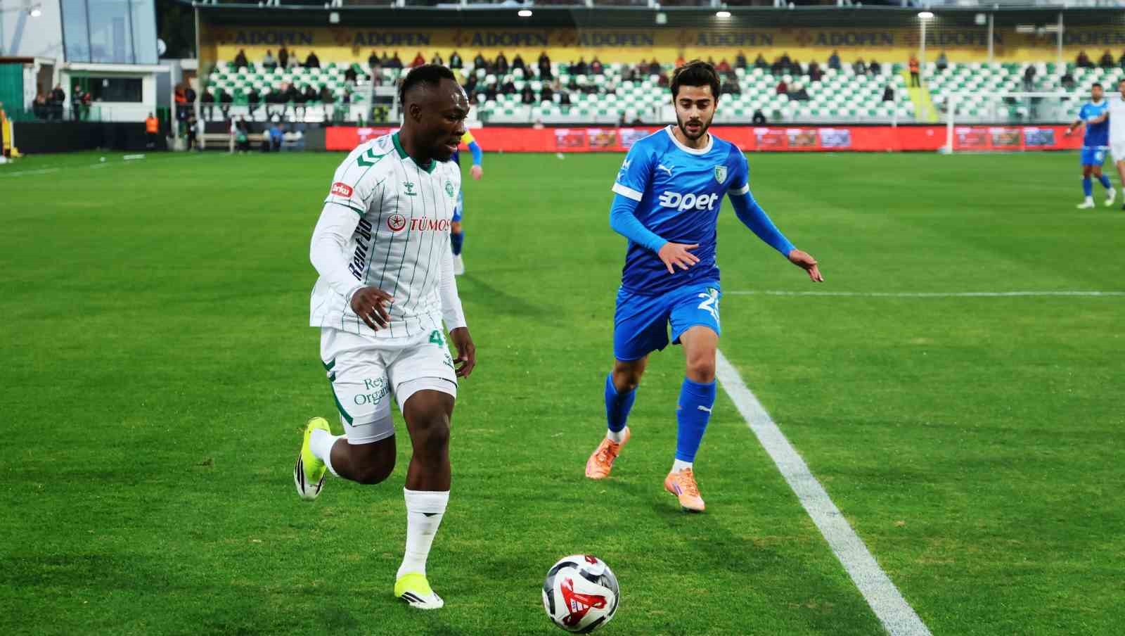 Ziraat Türkiye Kupası: Bodrum FK: 1 - Konyaspor: 2 (Maç sonucu)
