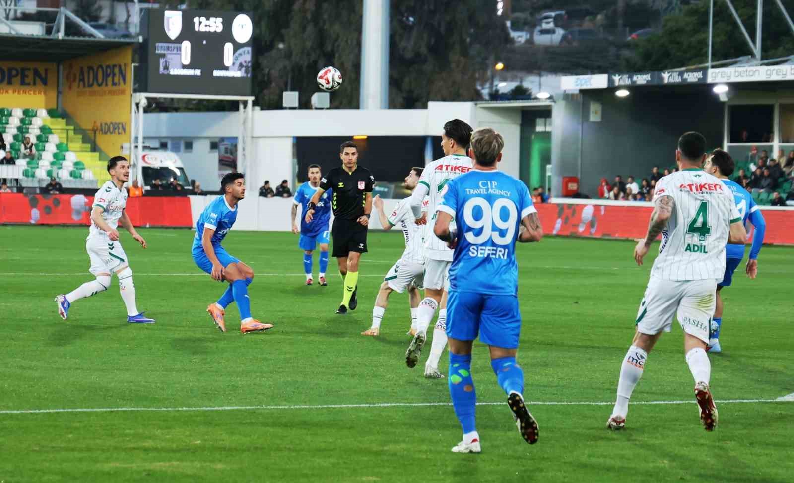 Ziraat Türkiye Kupası: Bodrum FK: 1 - Konyaspor: 2 (Maç sonucu)

