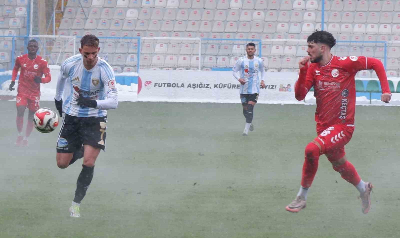 Ziraat Türkiye Kupası: Erzurumspor: 4 - Keçiörengücü: 2
