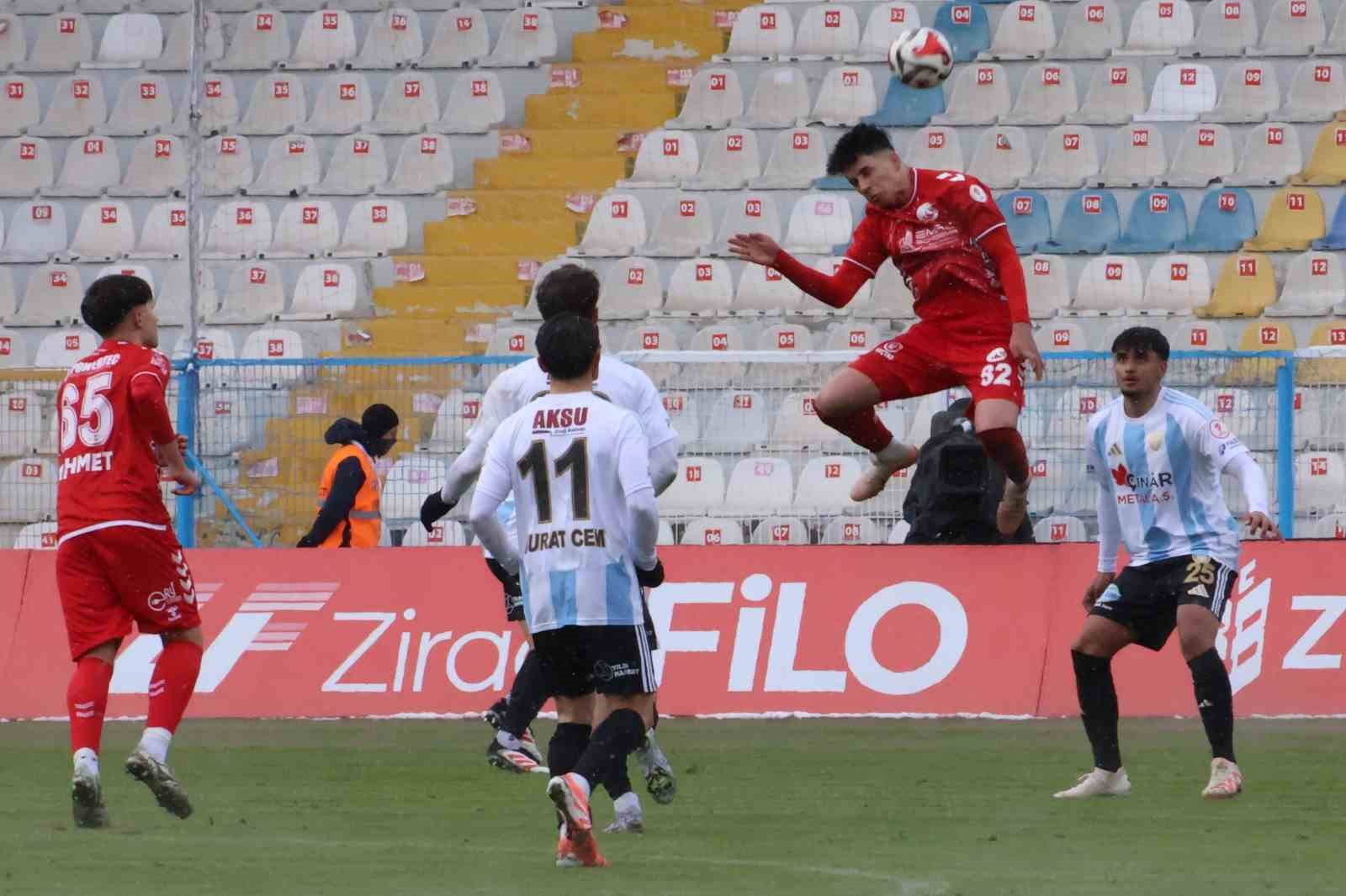 Ziraat Türkiye Kupası: Erzurumspor: 4 - Keçiörengücü: 2
