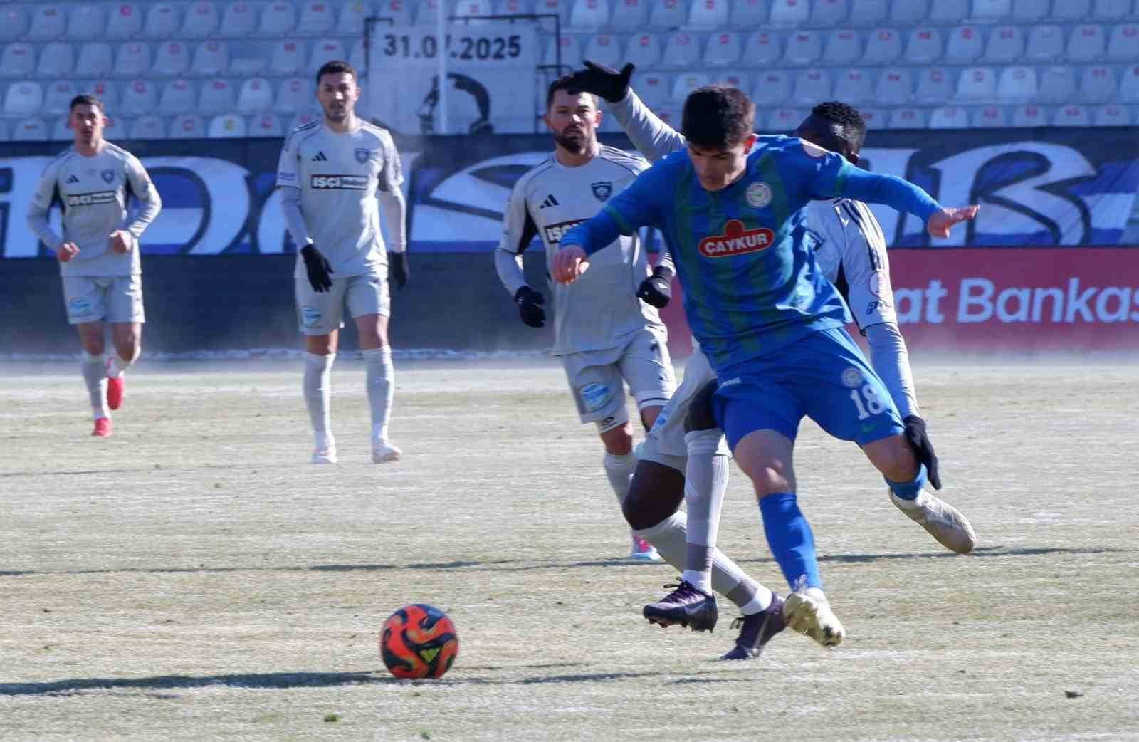 Ziraat Türkiye Kupası: Erzurumspor FK: 2 - Çaykur Rizespor: 0
